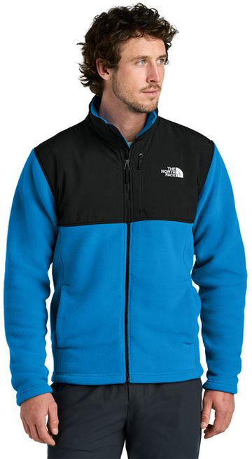 The North Face Adult Unisex Highest Peak Full-Zip Fleece Jacket With Pockets